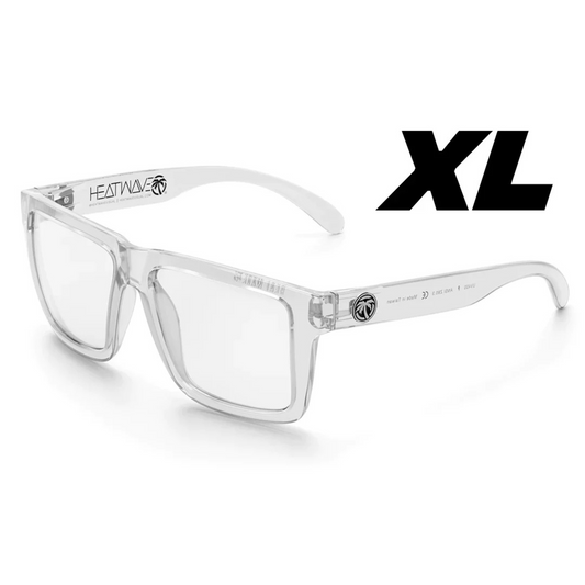 Heat Wave Visual - XL Vise - Clear