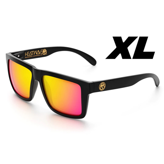 Heat Wave Visual - XL Vise - Polarised - Tropic