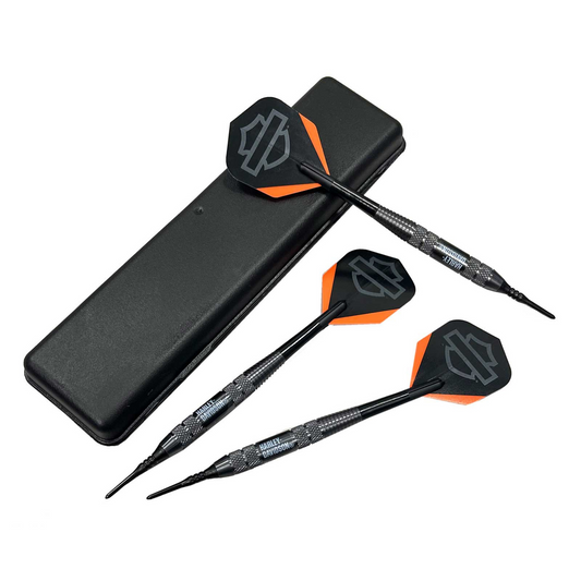 Harley-Davidson® Black Lightening 18 Gram Soft Tip Dart