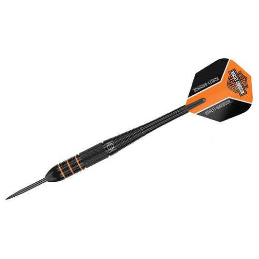 Harley-Davidson® Rally Darts Steel Tip 22 gr. Darts - Stainless Steel Barrels