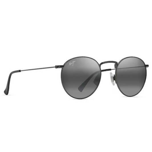 Maui Jim - Pukaua Polarised Sunglasses - Shiny Dark Ruthenium