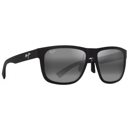 Maui Jim - Puakea Polarised Sunglasses - Matte Black