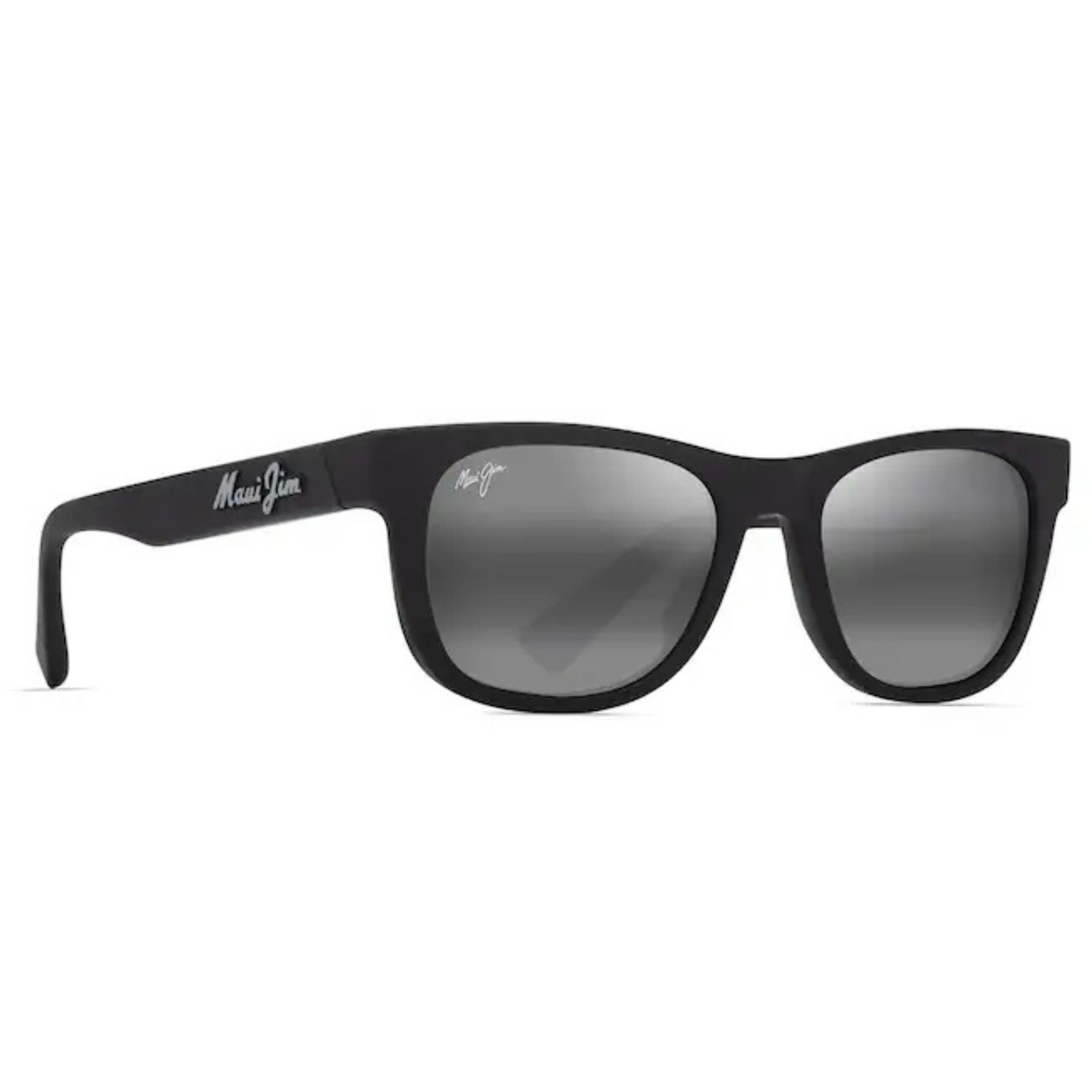 Maui Jim - Kaulike Polarised Sunglasses - Matte Black