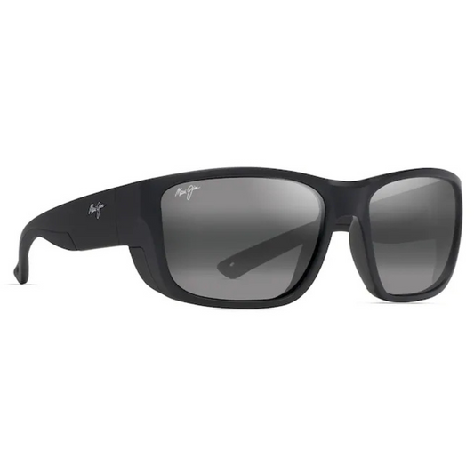 Maui Jim - Amberjack Polarised Sunglasses - Matte Black