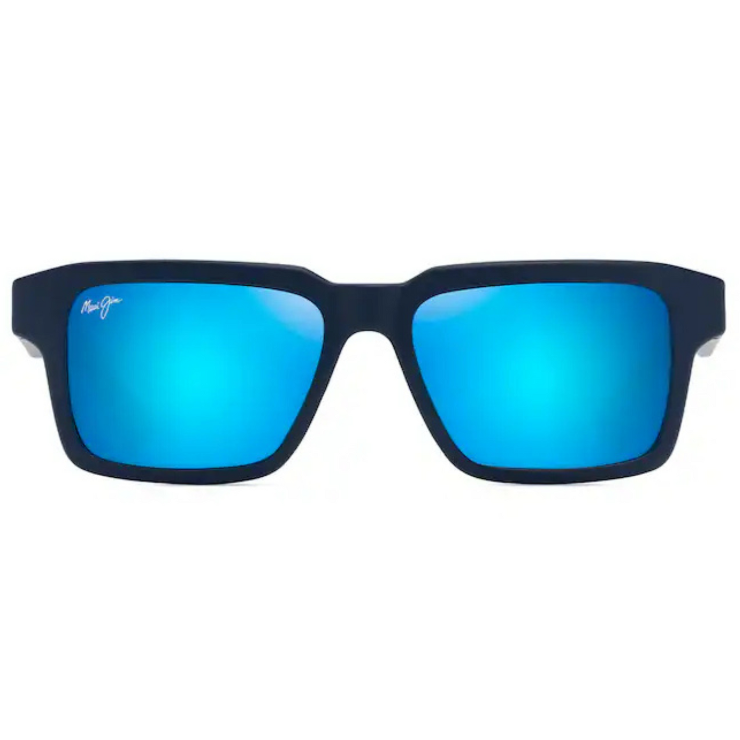Maui Jim - Kahiko Polarised Sunglasses - Matte Dark Blue