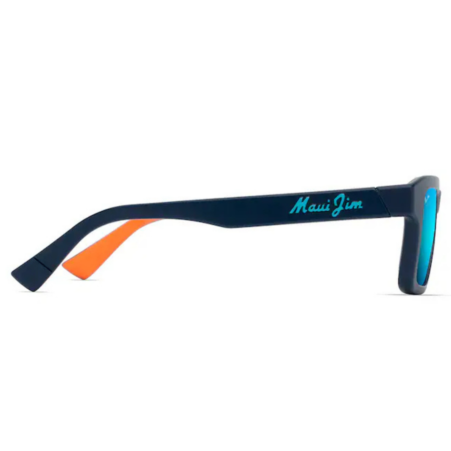 Maui Jim - Kahiko Polarised Sunglasses - Matte Dark Blue