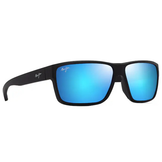 Maui Jim - Uila Polarised Sunglasses - Matte Black