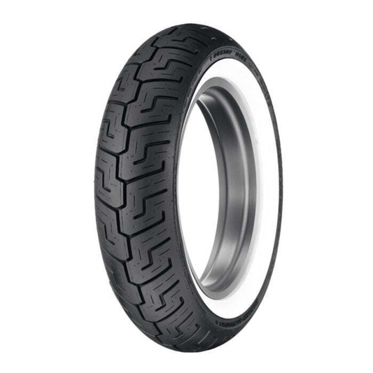 Dunlop - D401 - 150/80H - 16 - Front - White Wall