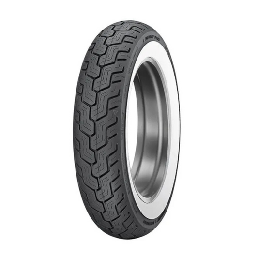 Dunlop - D402 - 140/85H - 16 - Front - White Wall - MU85
