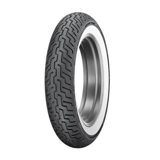 Dunlop - D402F - MT90HB - 16 - Front - White Wall