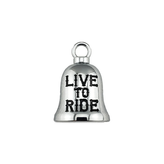 Hair Glove® Live To Ride-Ride to Live Defender Bell