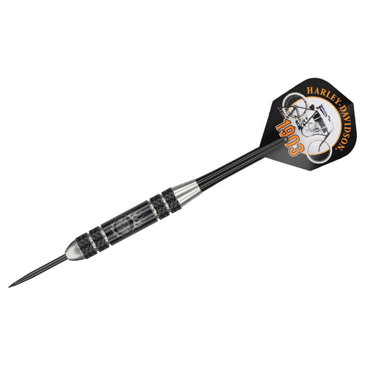 Harley-Davidson® 1903 Motorcycle Steel Tip 22 gr. Darts - Stainless Steel Barrels