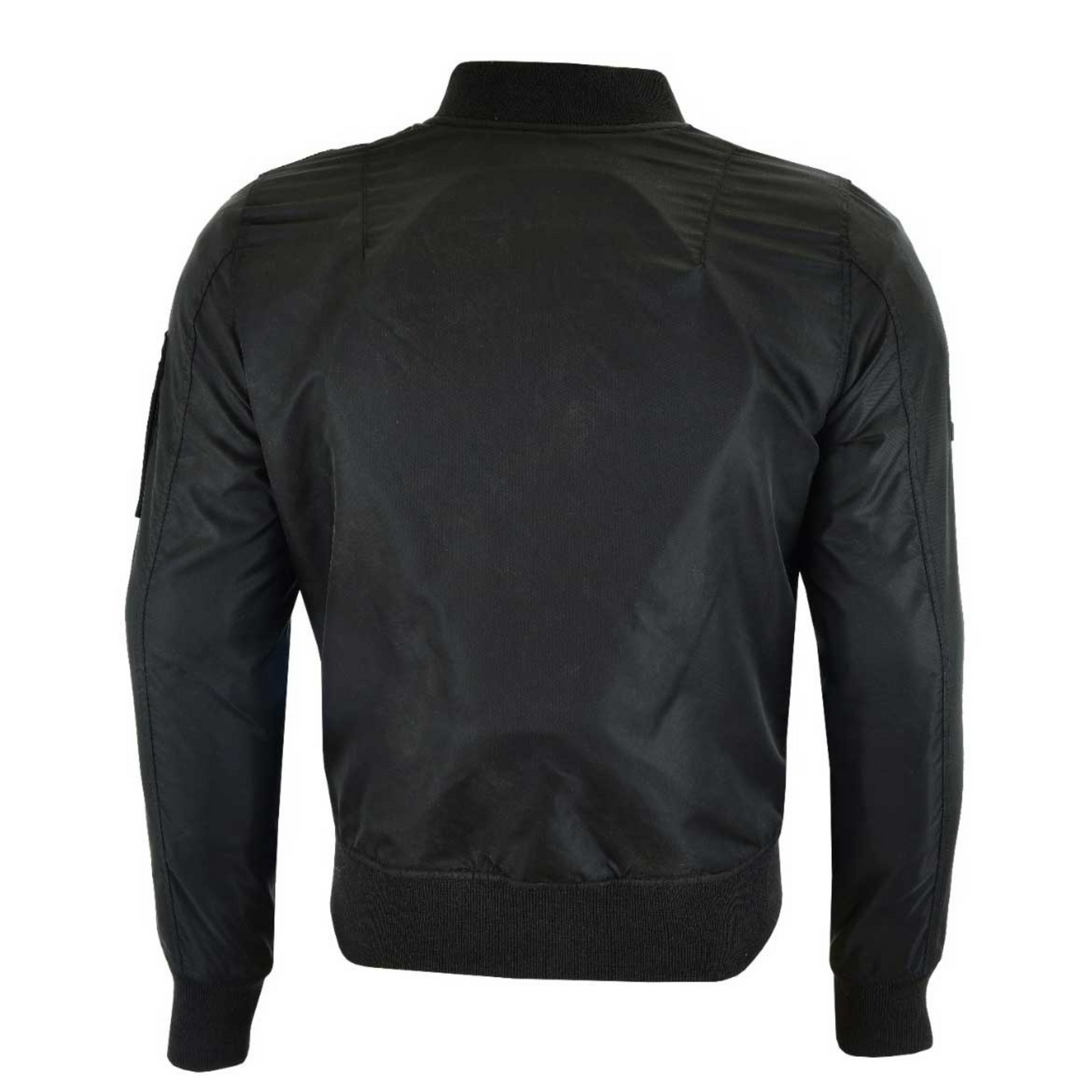 Johnny Reb - Protective Bomber Jacket - Black