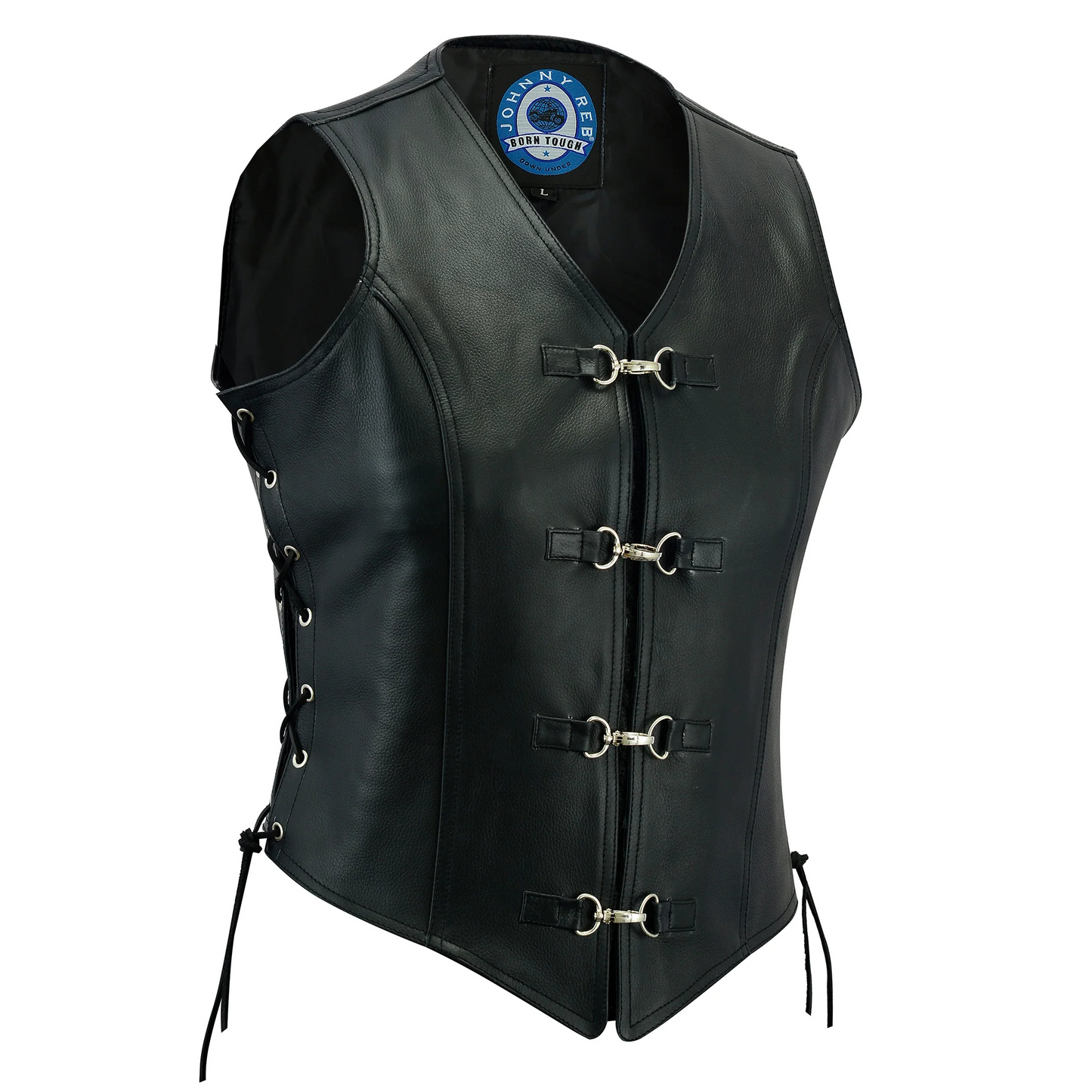 Johnny Reb - Women's Sapphire Vest - Black