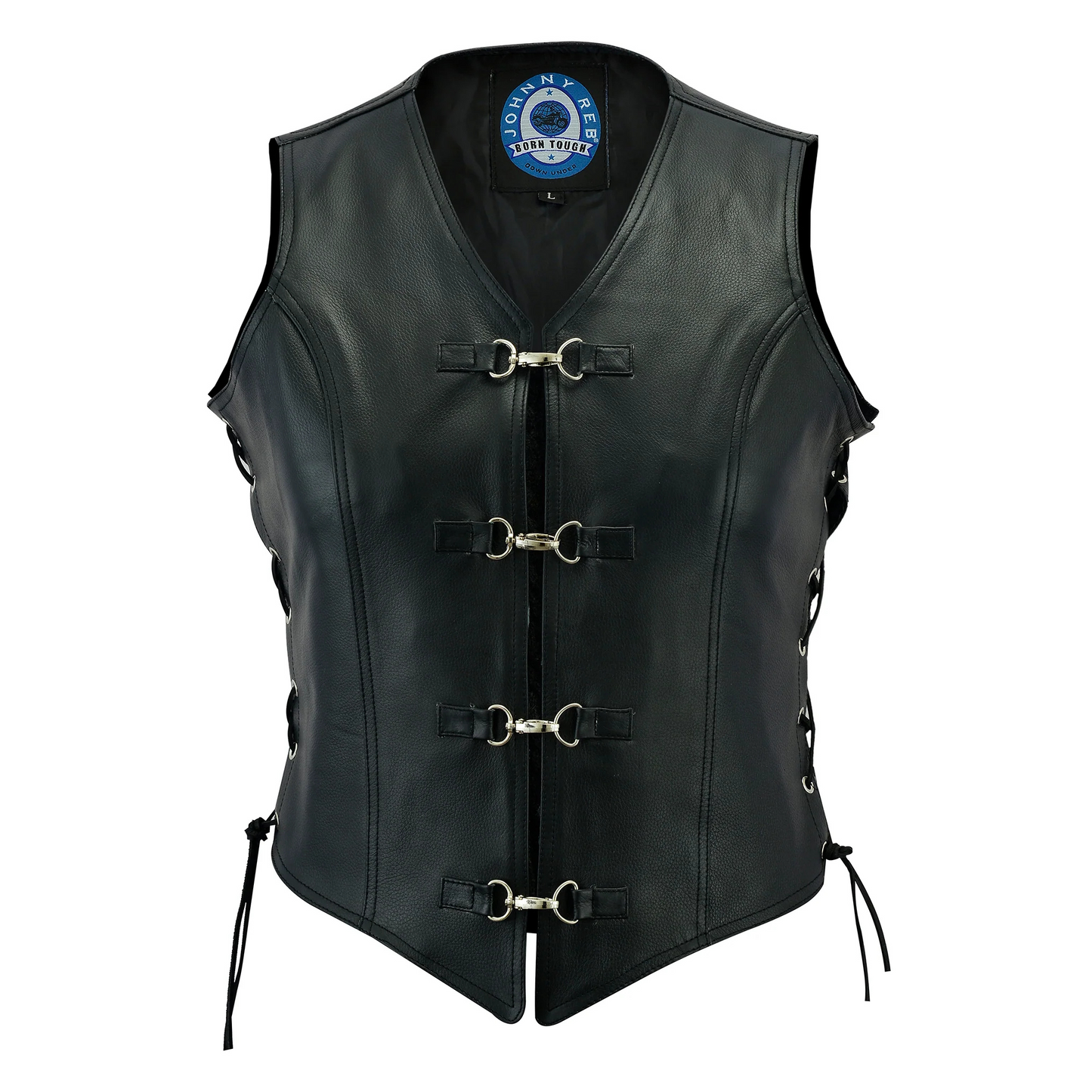 Johnny Reb - Women's Sapphire Vest - Black