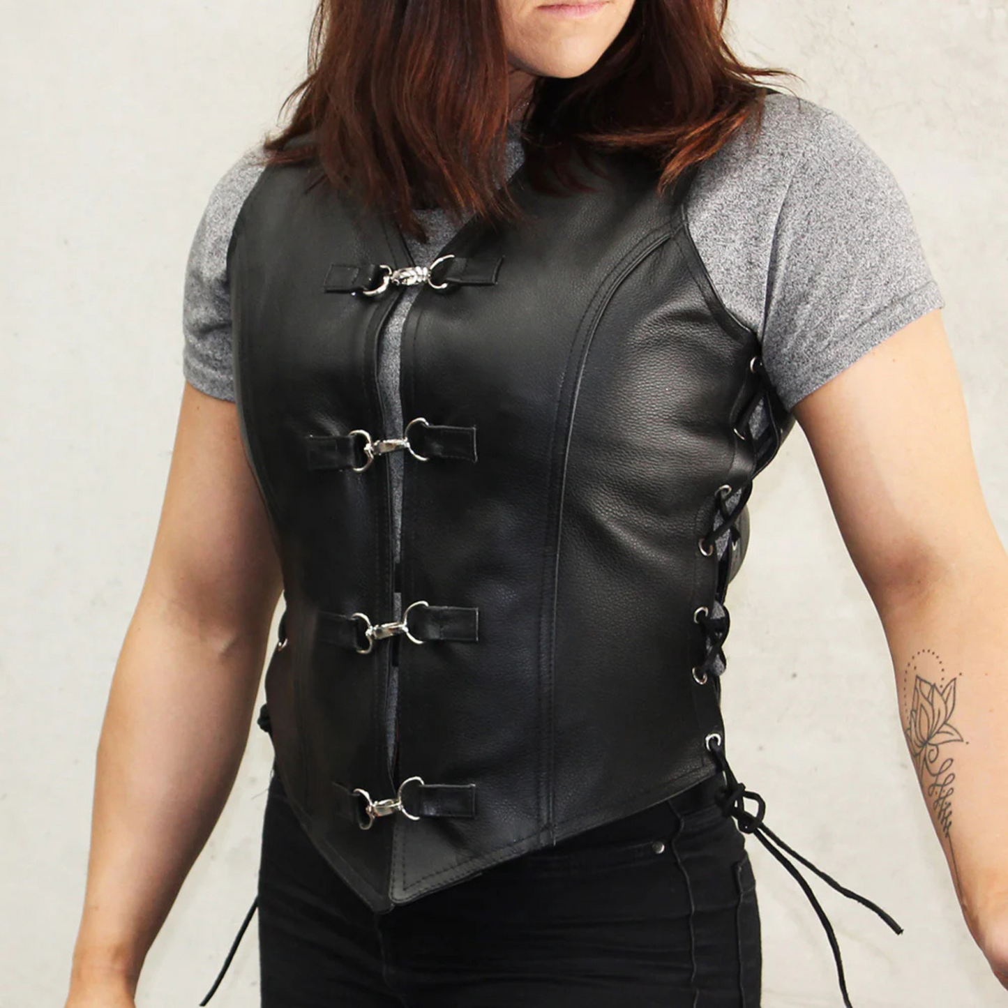 Johnny Reb - Women's Sapphire Vest - Black