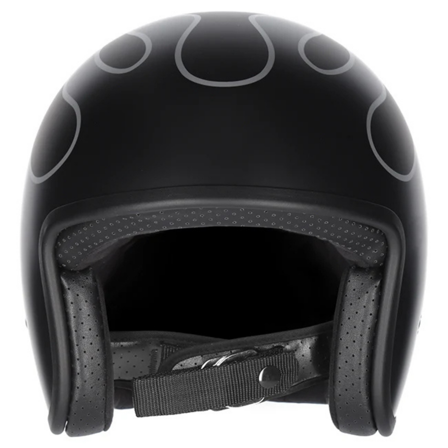 M2R - Prime Flamed Helmet - Black