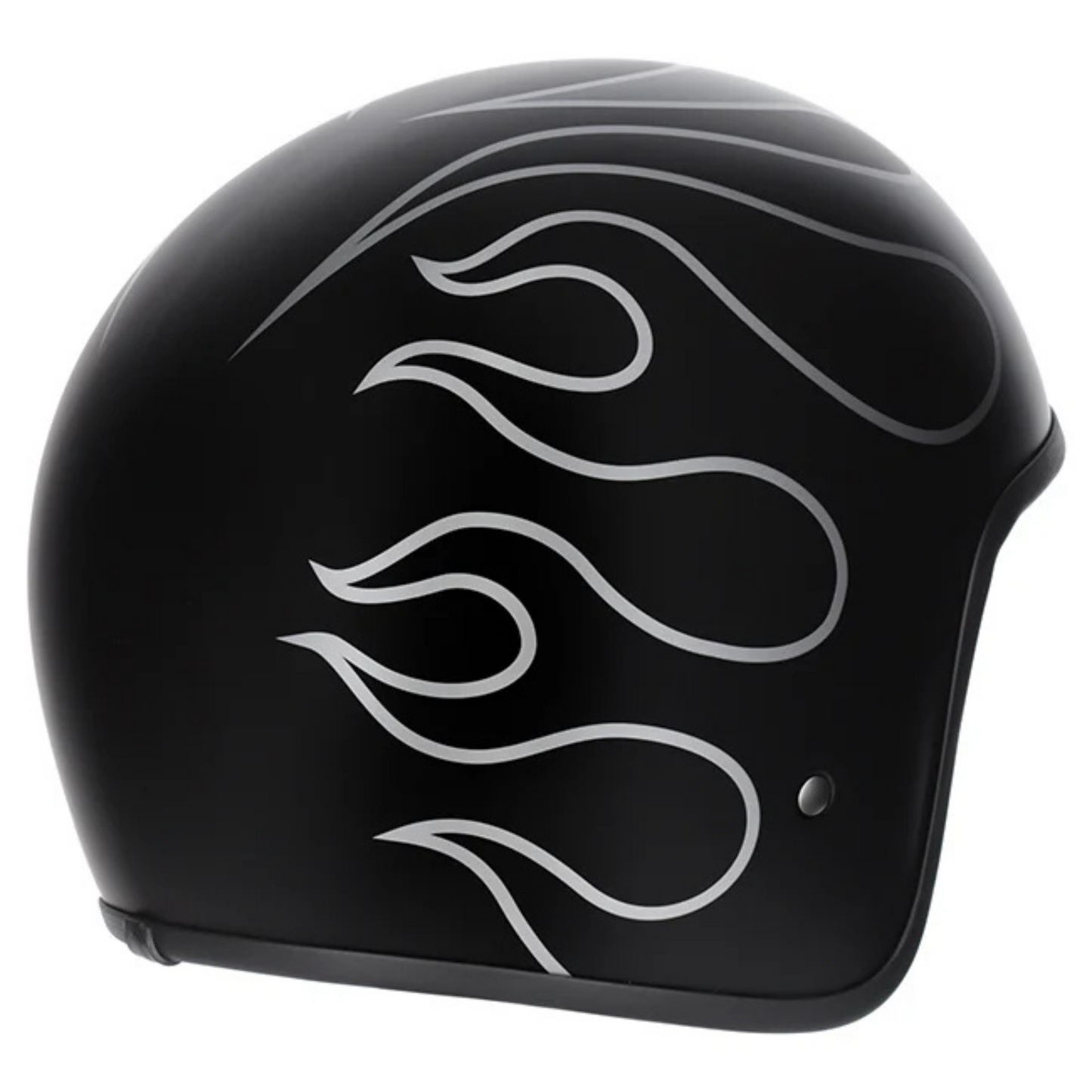 M2R - Prime Flamed Helmet - Black