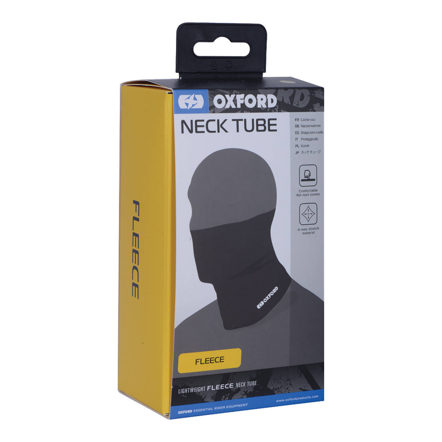 Oxford - Fleece Neck Tube - Black