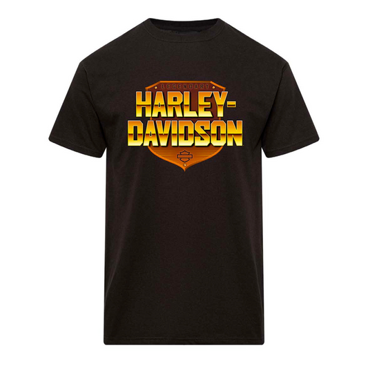 Gasoline Alley Harley-Davidson® Dealer Tee - Buckler