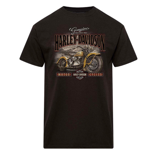 Gasoline Alley Harley-Davidson® Dealer Tee - Noble