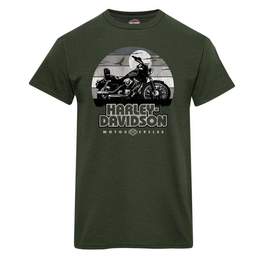 Gasoline Alley Harley-Davidson® Dealer Tee - Ambience