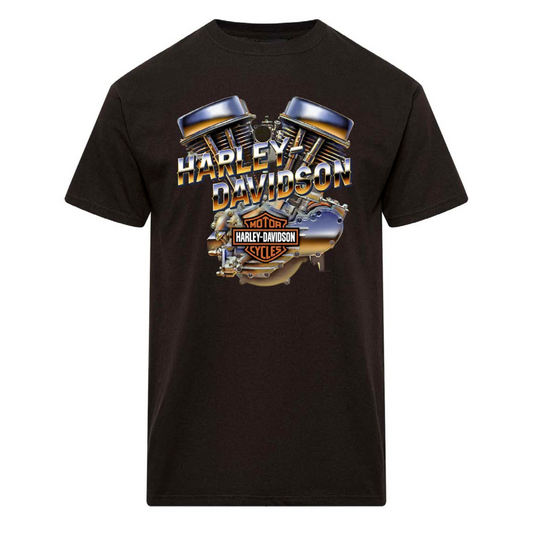Gasoline Alley Harley-Davidson® Dealer Tee - Rumble