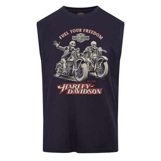 Gasoline Alley Harley-Davidson® Dealer Muscle Tee -Deranged