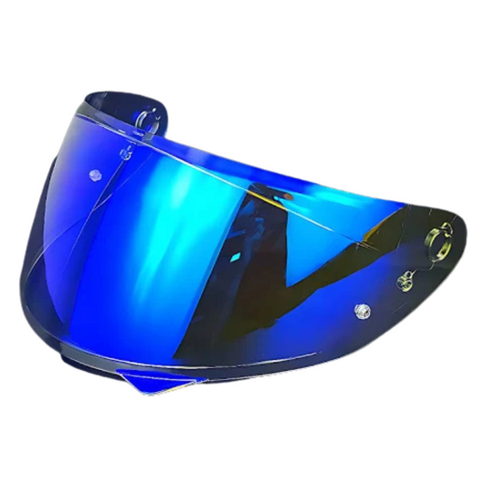 HJC - Blue Iridium Visor - HJ-34P - H-D Velo H34