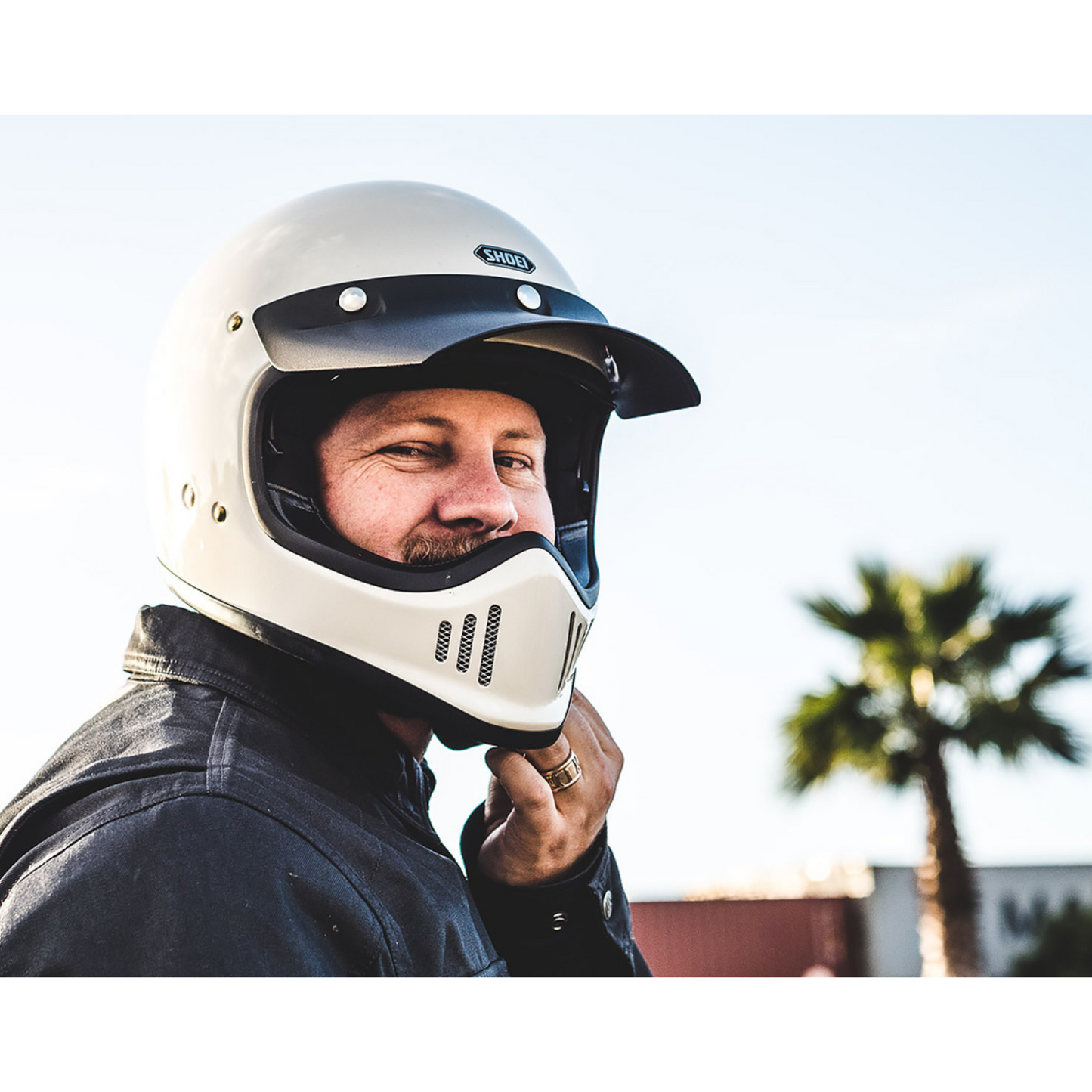 Shoei - Ex-Zero V-480 Peak - Matte Black