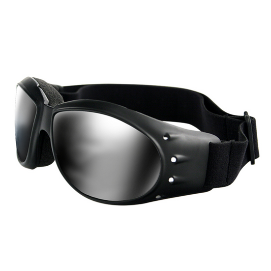 Bobster Cruiser Goggles - Smoke Mirror Lens