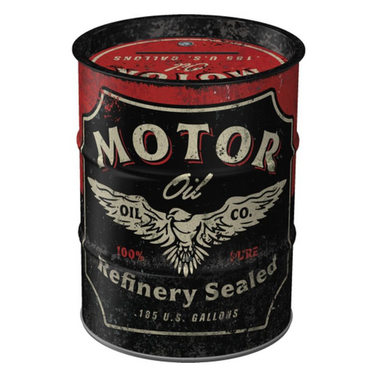 Harley-Davidson® Motor Oil Money Box