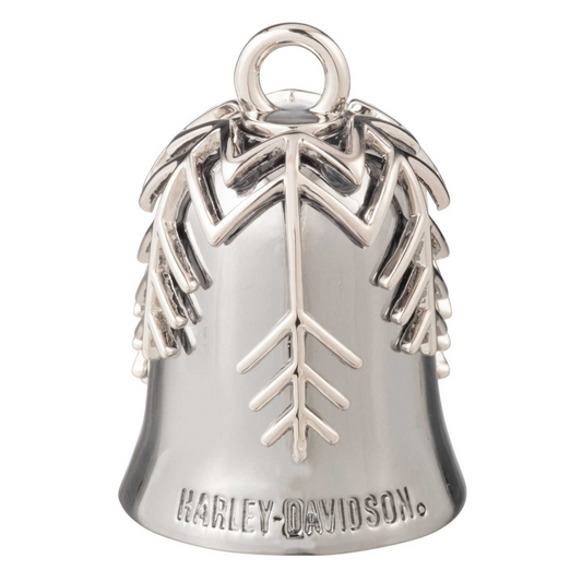 Harley-Davidson® Winter Snowflake Ride Bell - Silver Plated