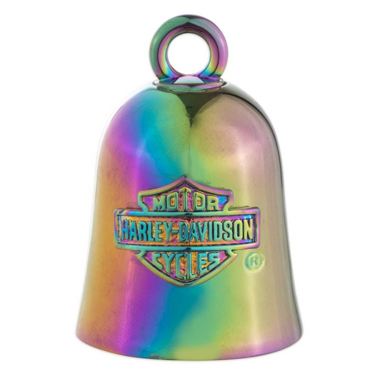 Harley-Davidson® Engraved Oil Slick Bar & Shield Ride Bell