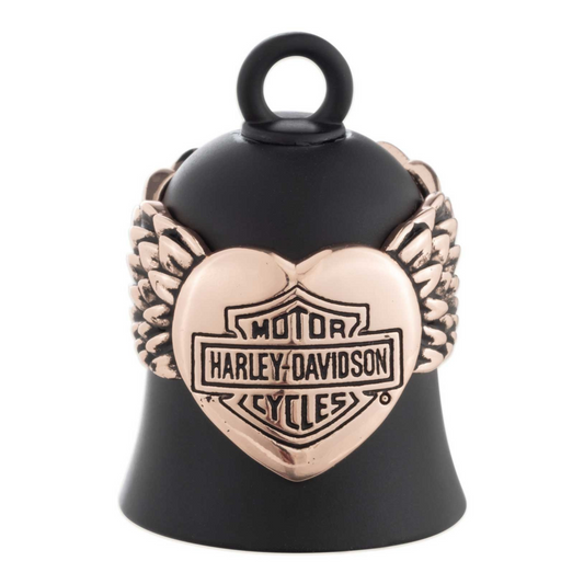 Harley-Davidson® Bar & Shield Logo Winged Heart Ride Bell
