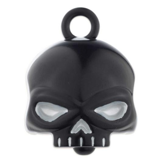 Harley-Davidson® Scuplted Skull Bar & Shield Logo Ride Bell