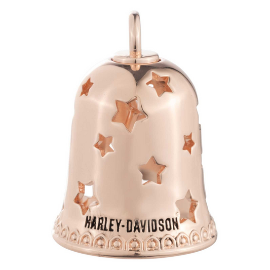 Harley-Davidson® Star Cut-Out Ride BelL - Rose Gold