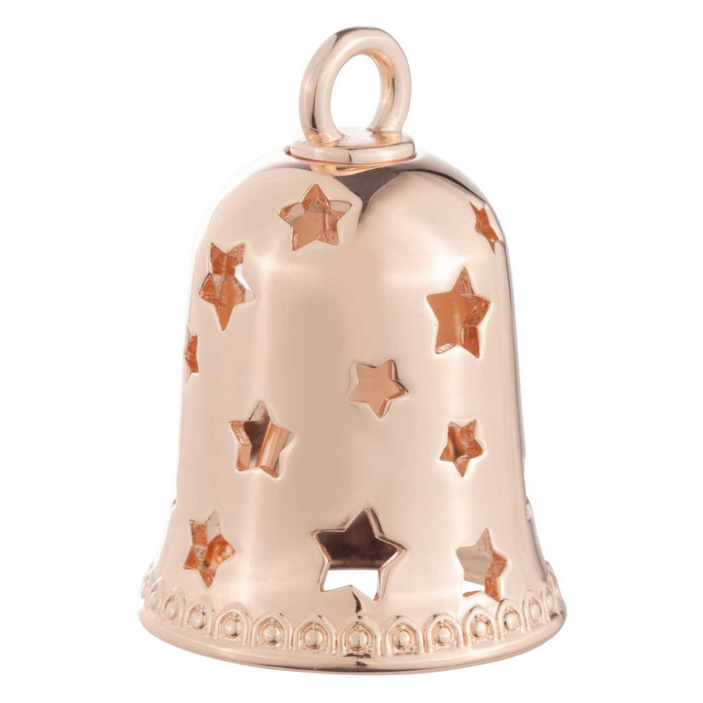 Harley-Davidson® Star Cut-Out Ride BelL - Rose Gold