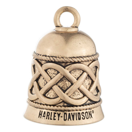 Harley-Davidson® Engraved Weave Pattern Ride Bell