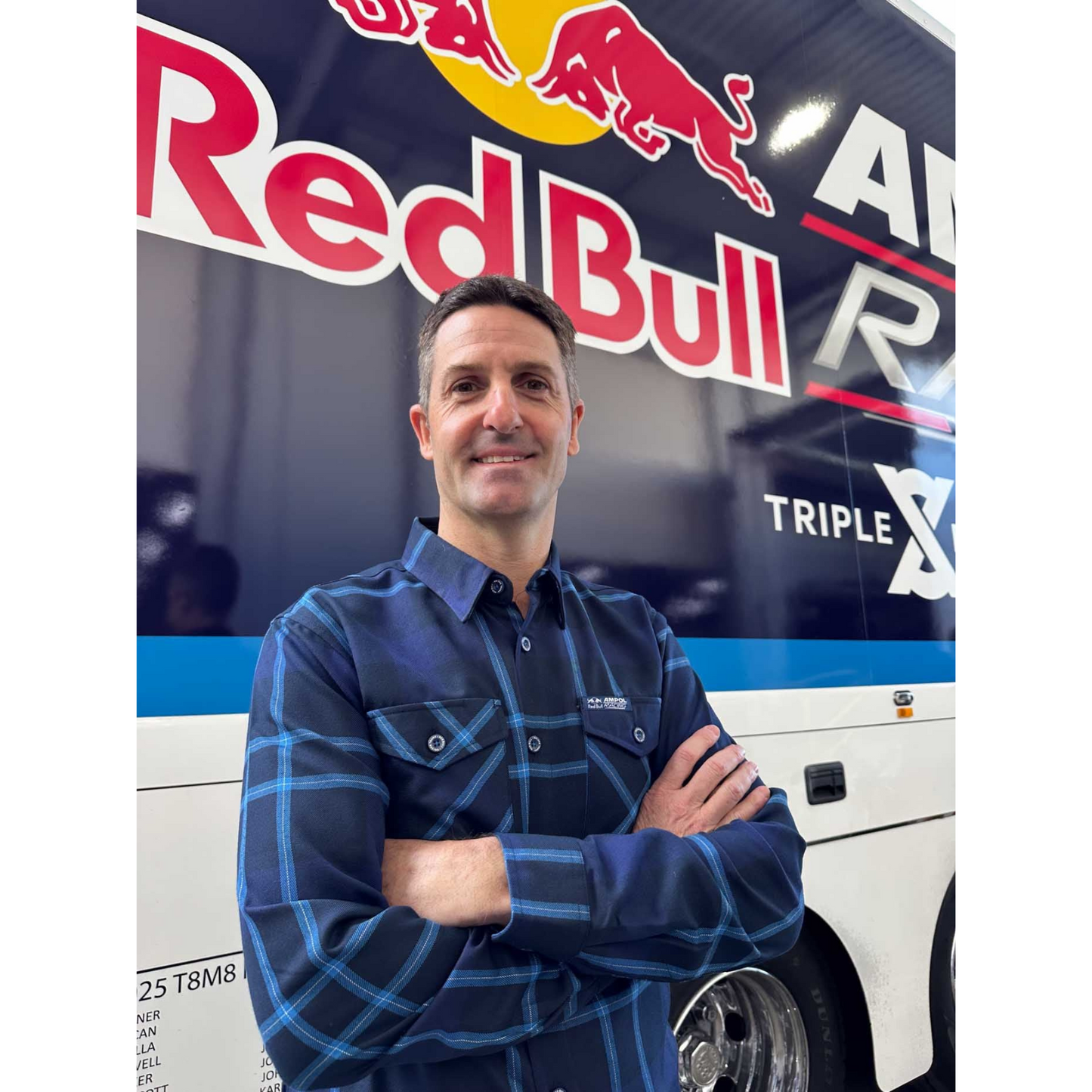 Dixxon Red Bull Ampol Racing Fannel