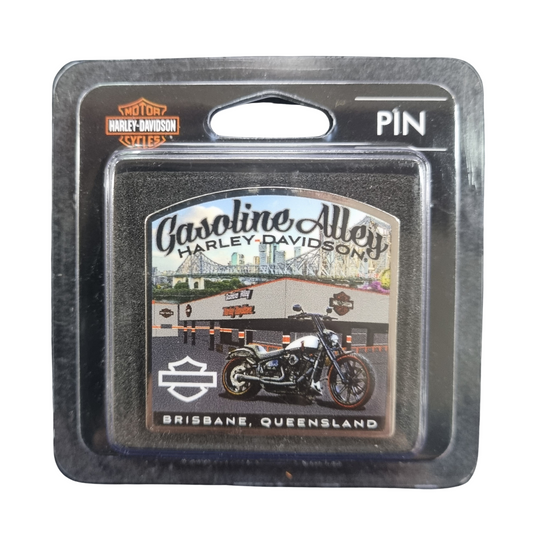 Gasoline Alley Harley-Davidson® Custom Store Front Pin - 1.5"