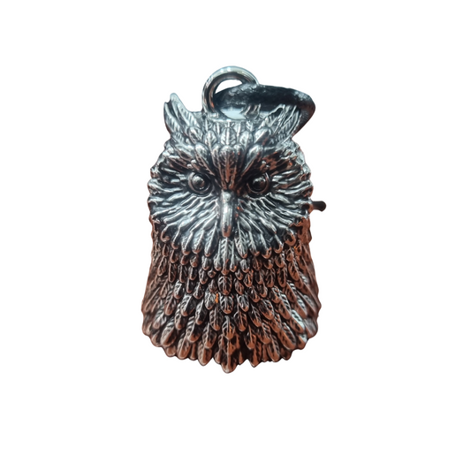 Harley-Davidson® Lucky Bird Owl Guardian Motorcycle Bell