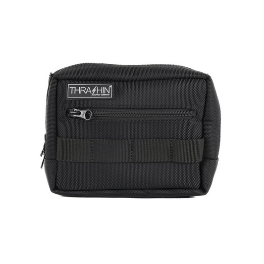 Thrashin Supply - HandleBar Bag 2.0 – Black
