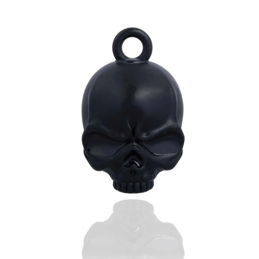 Black Underwood Skull Ride Bell