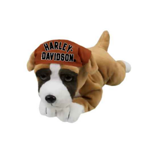 Harley-Davidson® Cuddle Bud 'Rumble the Boxer' - 14"