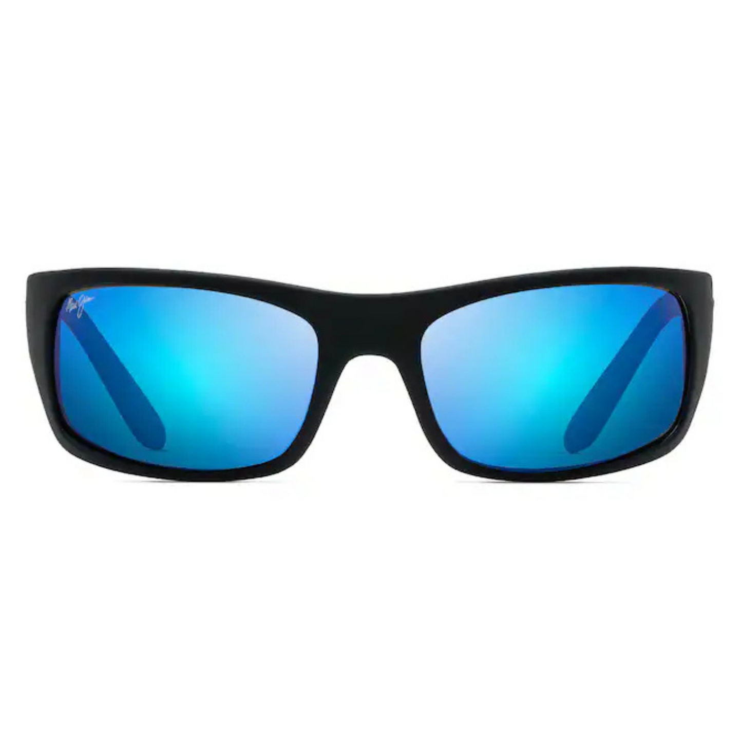 Maui Jim - Peahi Polarised Sunglasses - Matte Black