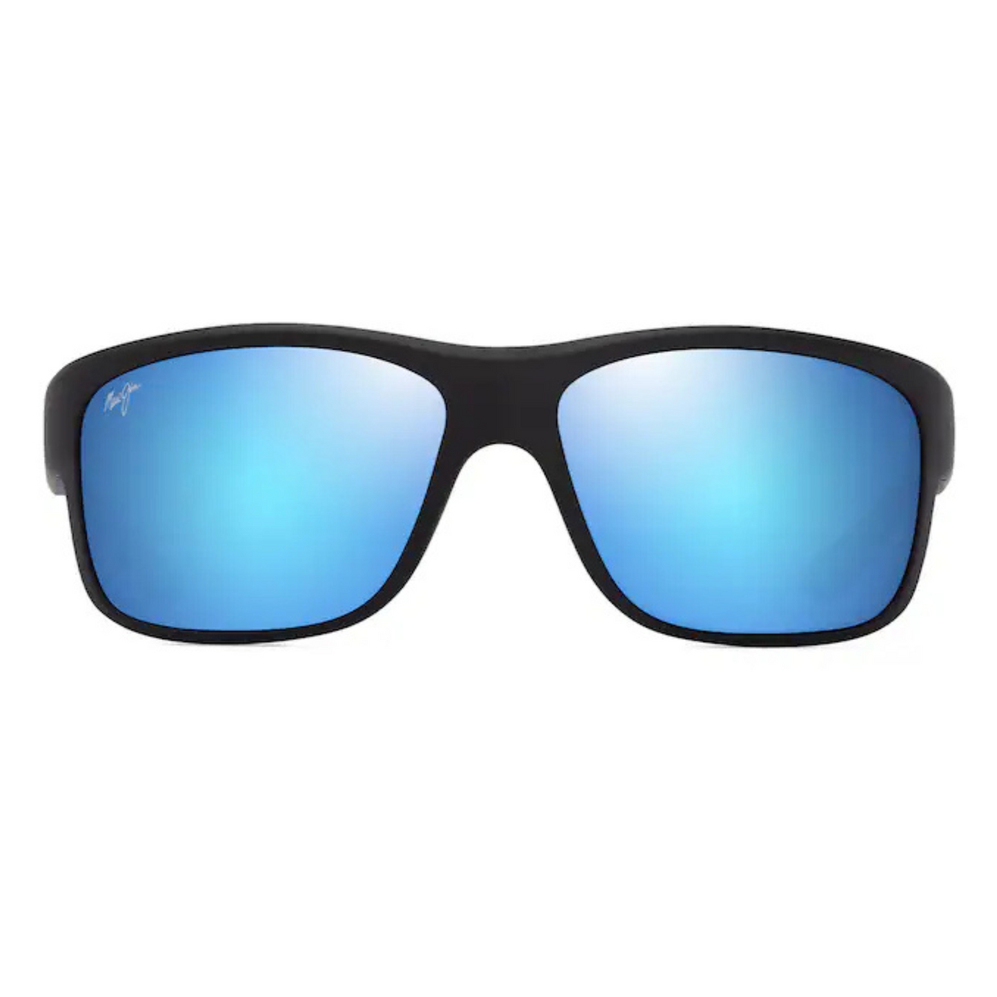 Maui Jim - Southern Cross Polarised Sunglasses - 
Matte Black & Blue