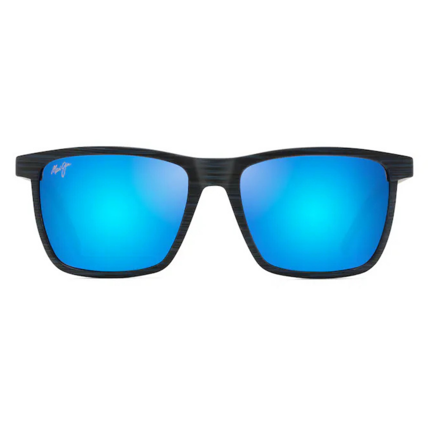 Maui Jim - One Way Polarised Sunglasses - 
Dark Navy Stripe