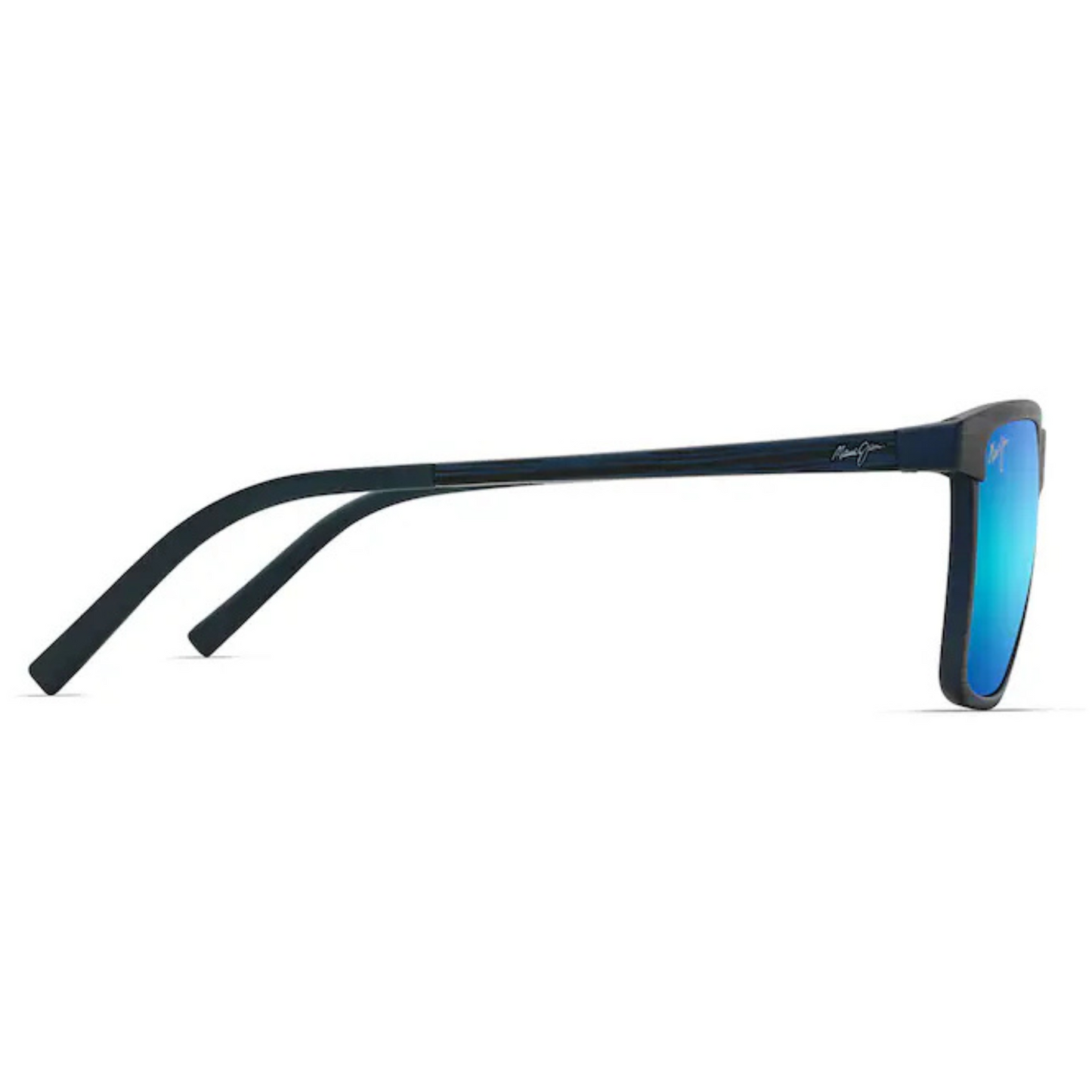 Maui Jim - One Way Polarised Sunglasses - 
Dark Navy Stripe