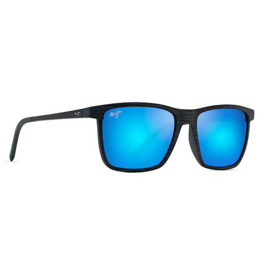 Maui Jim - One Way Polarised Sunglasses - 
Dark Navy Stripe